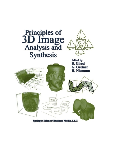 Cover image for book Principles of 3D Image Analysis and Synthesis