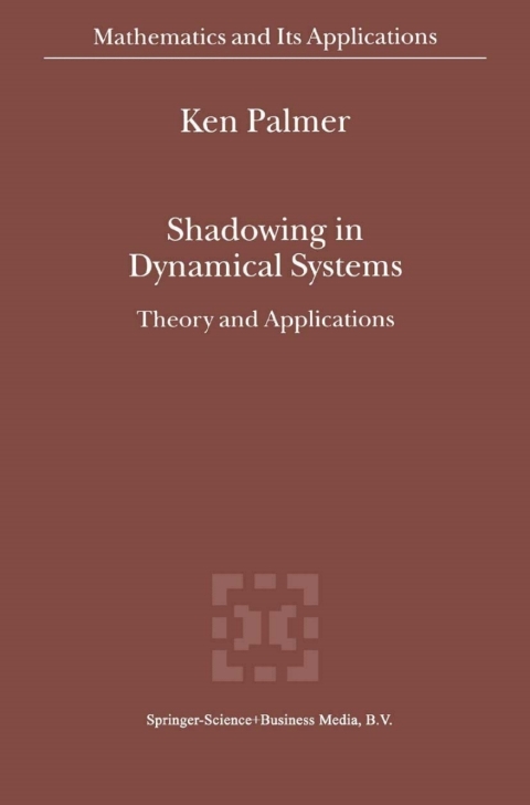 Cover image for book Shadowing in Dynamical Systems