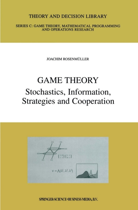Cover image for book Game Theory
