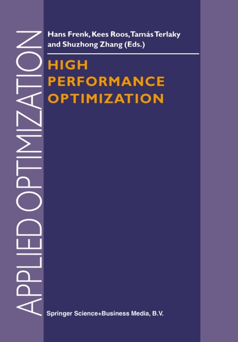 Cover image for book High Performance Optimization