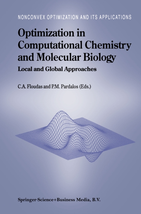 Cover image for book Optimization in Computational Chemistry and Molecular Biology