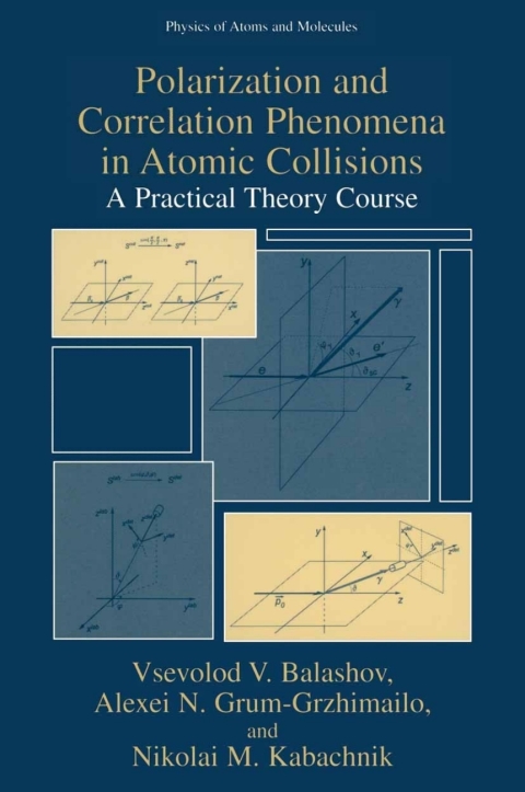 Cover image for book Polarization and Correlation Phenomena in Atomic Collisions