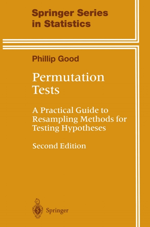 Cover image for book Permutation Tests