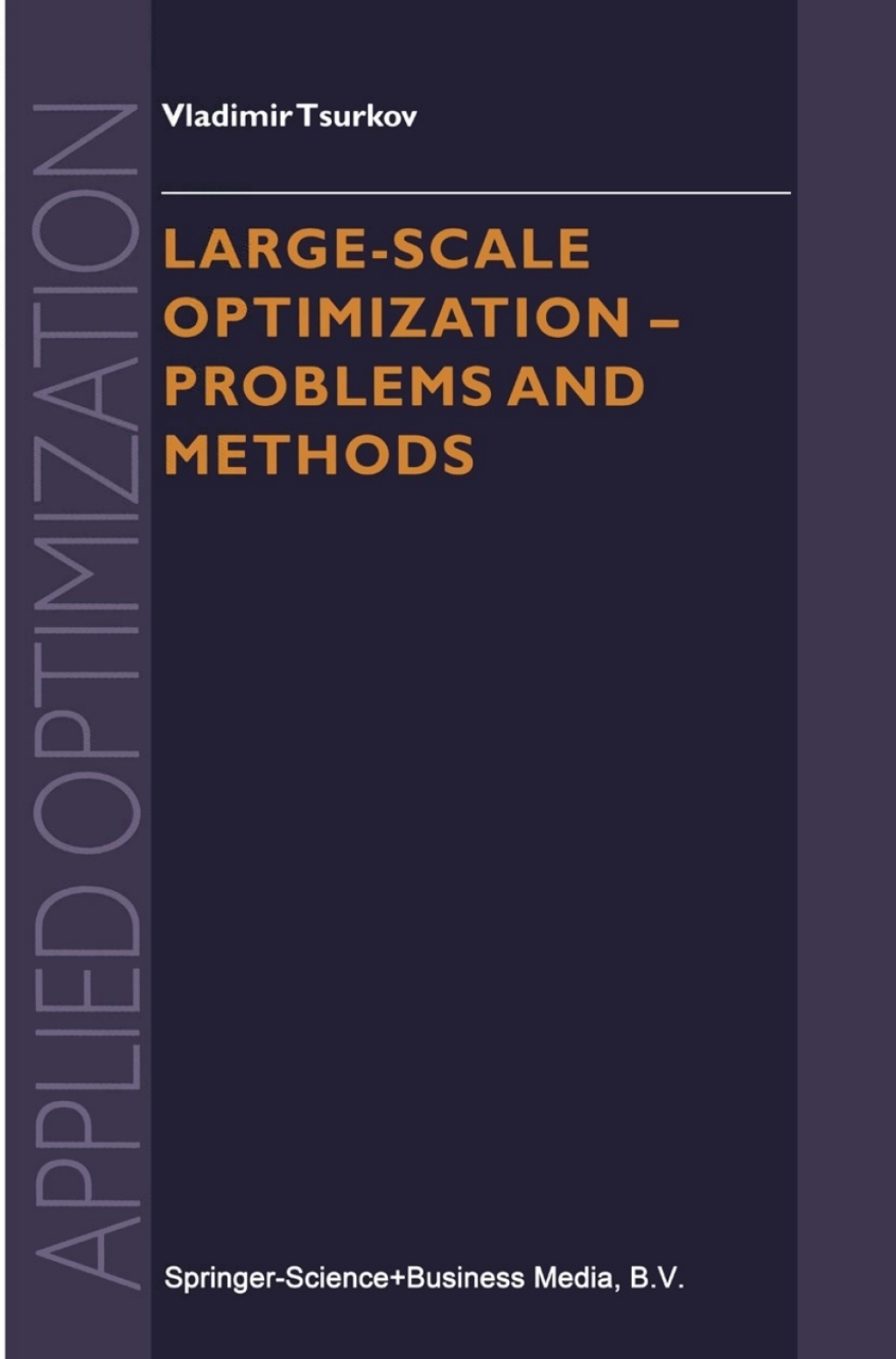 Large-scale Optimization (eBook)