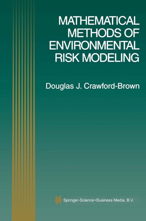 Cover image for book Mathematical Methods of Environmental Risk Modeling