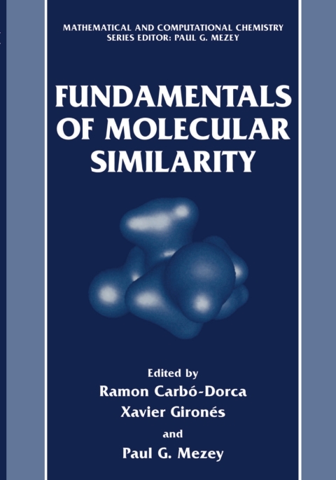 Cover image for book Fundamentals of Molecular Similarity