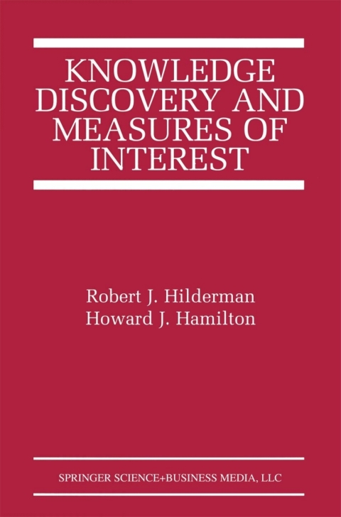 Knowledge Discovery and Measures of Interest 
