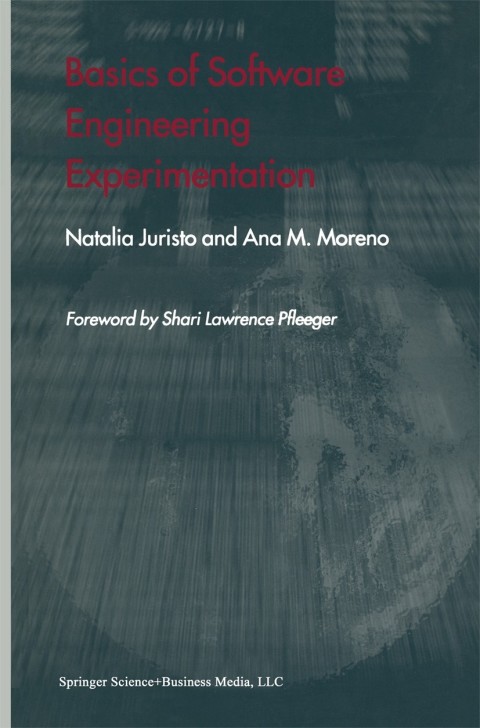 Cover image for book Basics of Software Engineering Experimentation