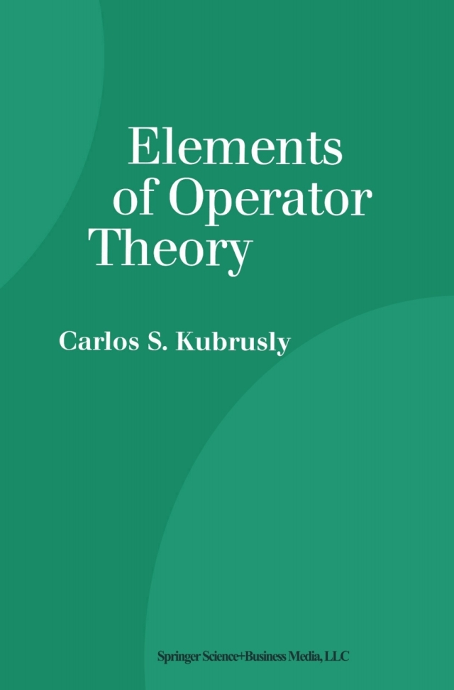 Elements of Operator Theory