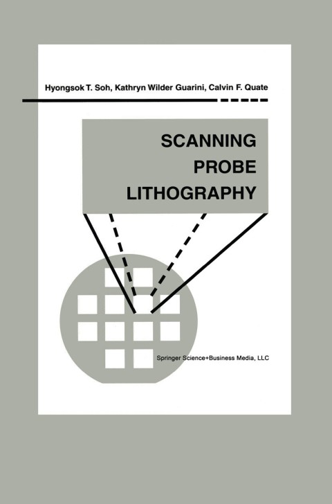 Cover image for book Scanning Probe Lithography