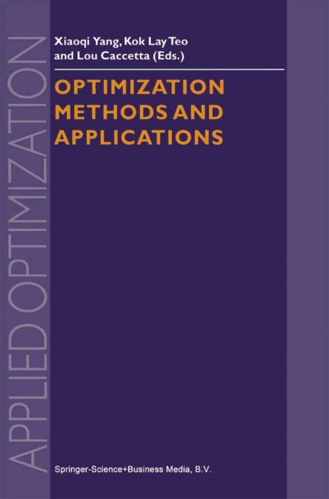 Cover image for book Optimization Methods and Applications