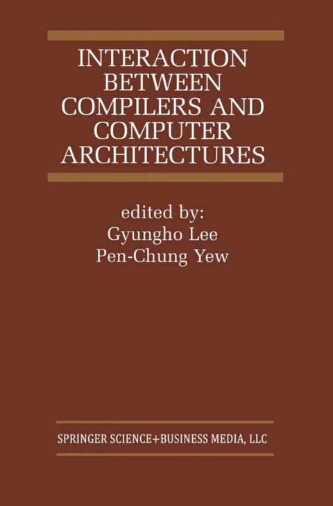 Cover image for book Interaction Between Compilers and Computer Architectures