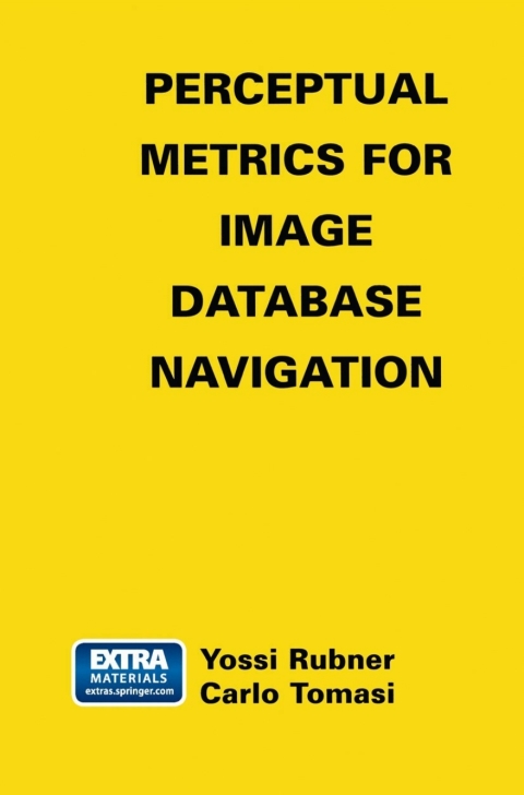 Cover image for book Perceptual Metrics for Image Database Navigation