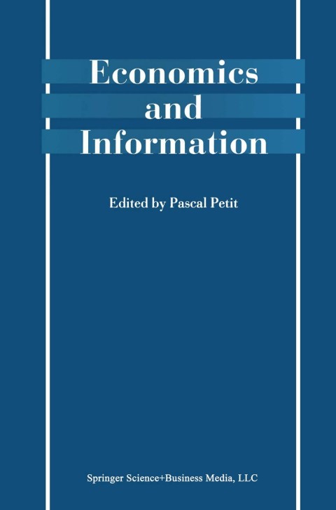 Cover image for book Economics and Information