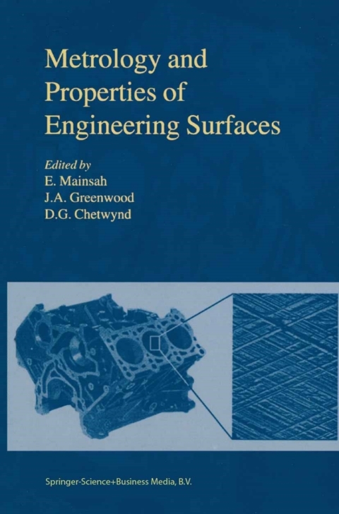 Cover image for book Metrology and Properties of Engineering Surfaces