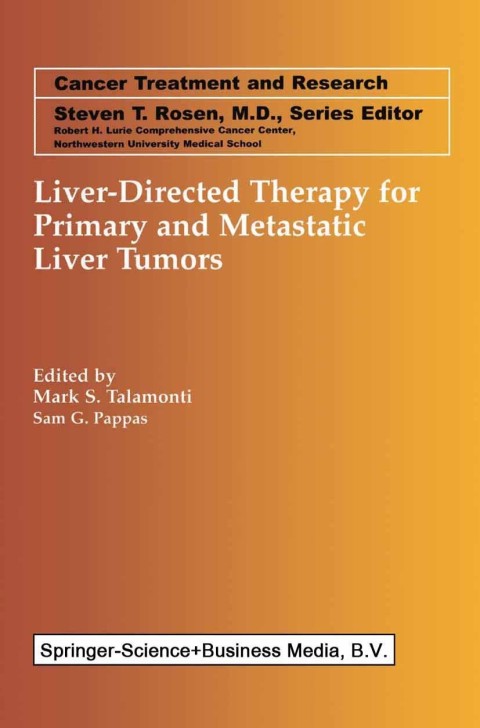 Cover image for book Liver-Directed Therapy for Primary and Metastatic Liver Tumors