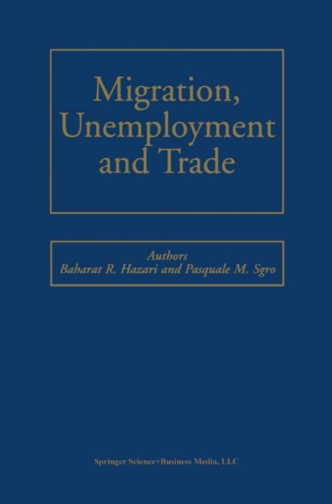 Cover image for book Migration, Unemployment and Trade