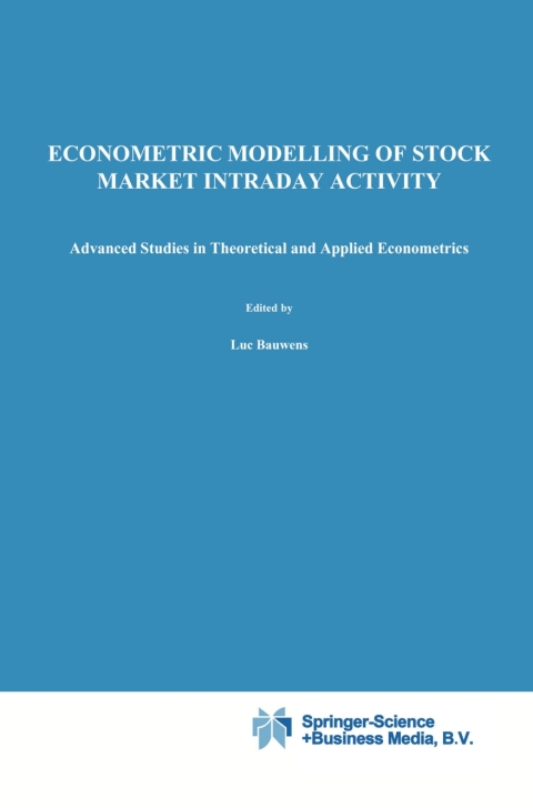 Cover image for book Econometric Modelling of Stock Market Intraday Activity
