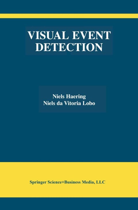 Cover image for book Visual Event Detection