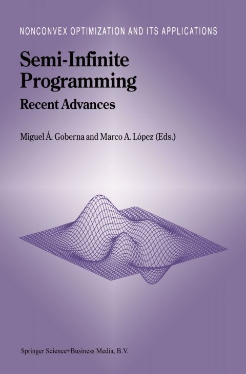 Cover image for book Semi-Infinite Programming