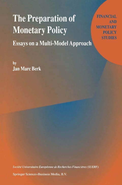 Cover image for book The Preparation of Monetary Policy