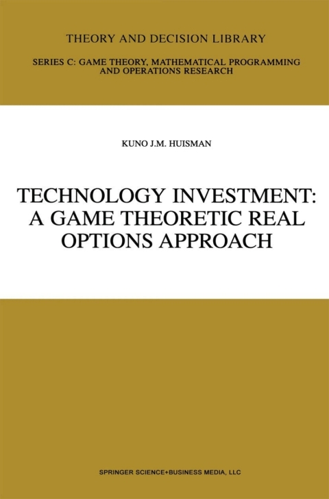 Cover image for book Technology Investment