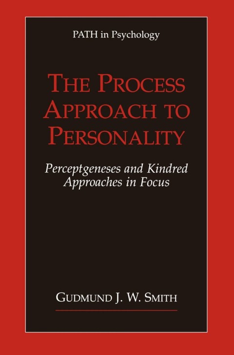 Cover image for book The Process Approach to Personality