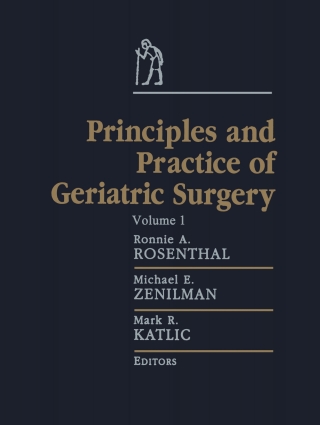 Principles and Practice of Geriatric Surgery