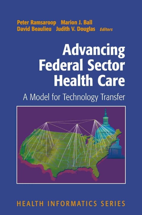 Cover image for book Advancing Federal Sector Health Care