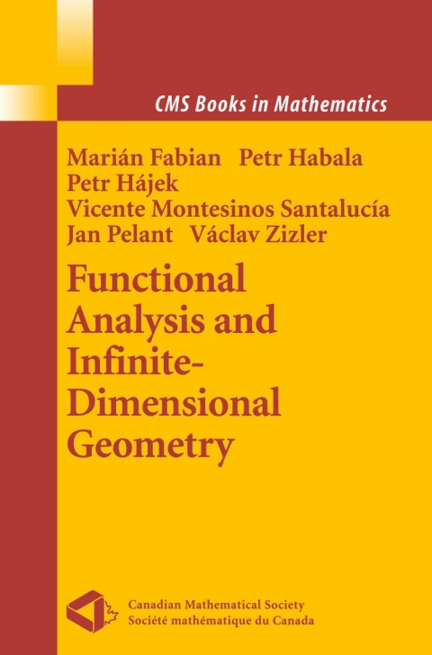 Cover image for book Functional Analysis and Infinite-Dimensional Geometry
