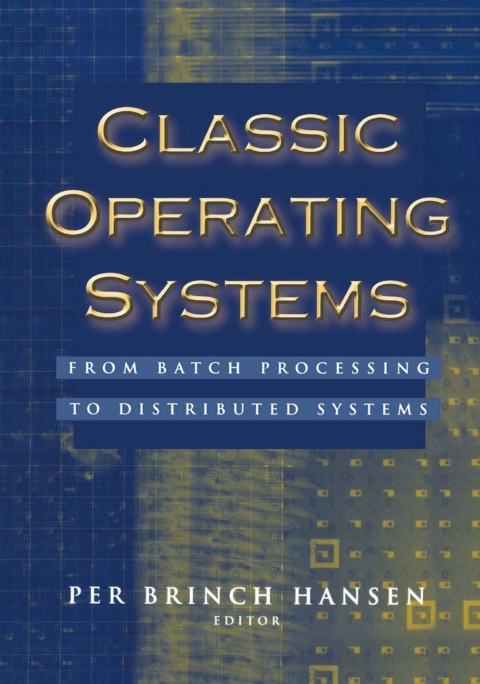 Cover image for book Classic Operating Systems