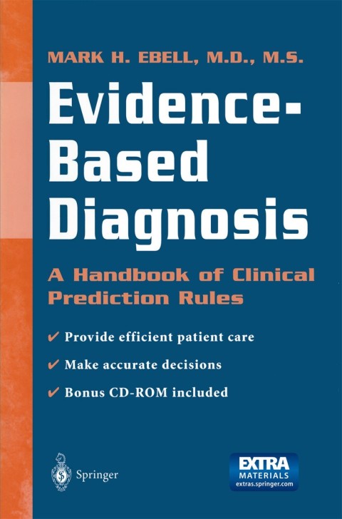 Cover image for book Evidence-Based Diagnosis