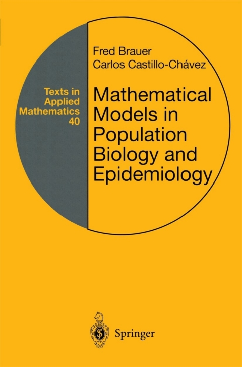 Mathematical Models in Population Biology and Epidemiology 