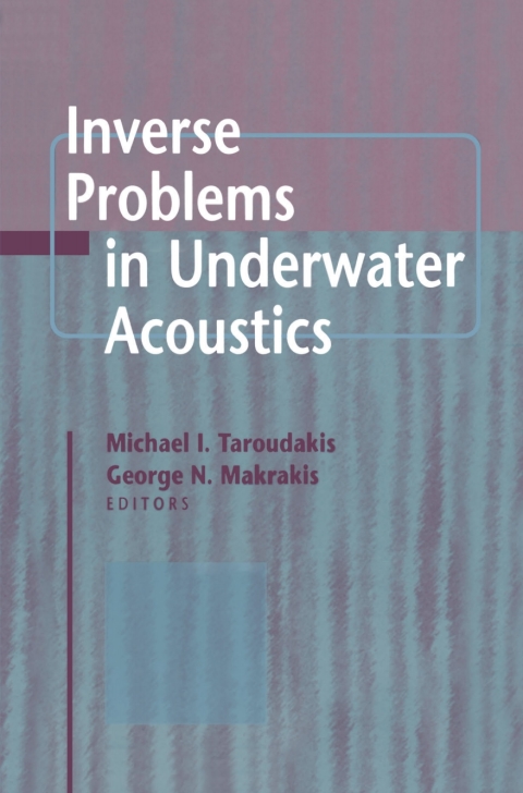 Cover image for book Inverse Problems in Underwater Acoustics