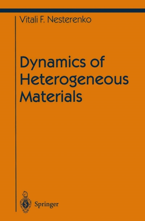 Cover image for book Dynamics of Heterogeneous Materials