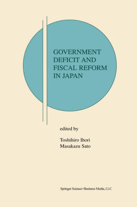 Cover image for book Government Deficit and Fiscal Reform in Japan