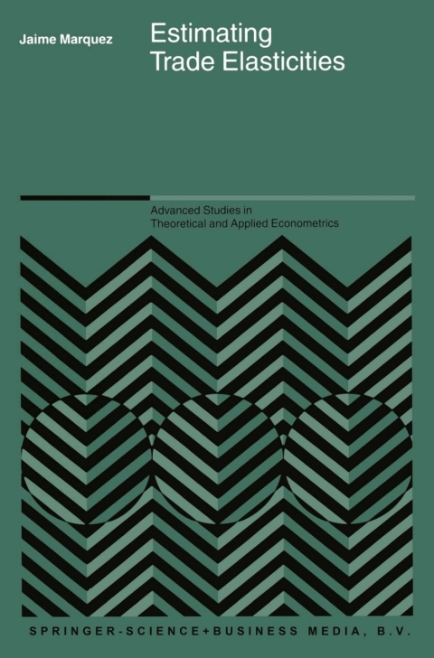 Cover image for book Estimating Trade Elasticities