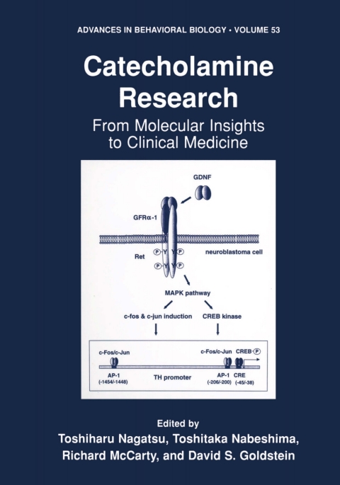 Cover image for book Catecholamine Research