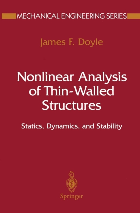 Cover image for book Nonlinear Analysis of Thin-Walled Structures