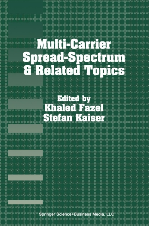 Cover image for book Multi-Carrier Spread-Spectrum & Related Topics