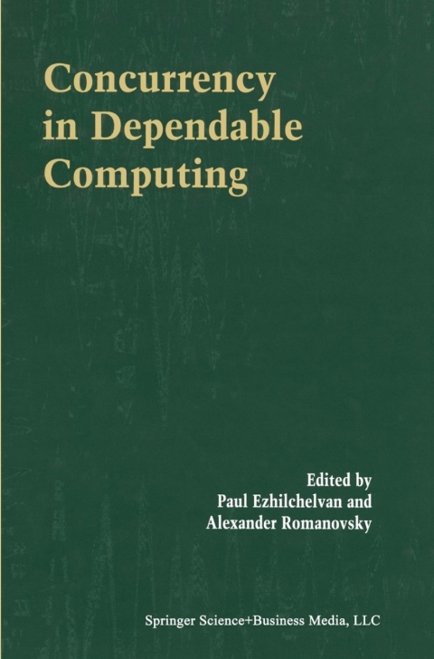 Cover image for book Concurrency in Dependable Computing