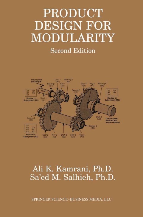 Cover image for book Product Design for Modularity