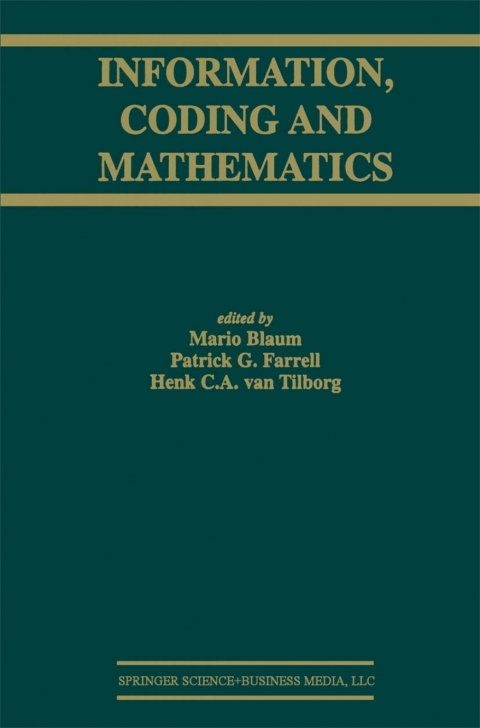 Cover image for book Information, Coding and Mathematics
