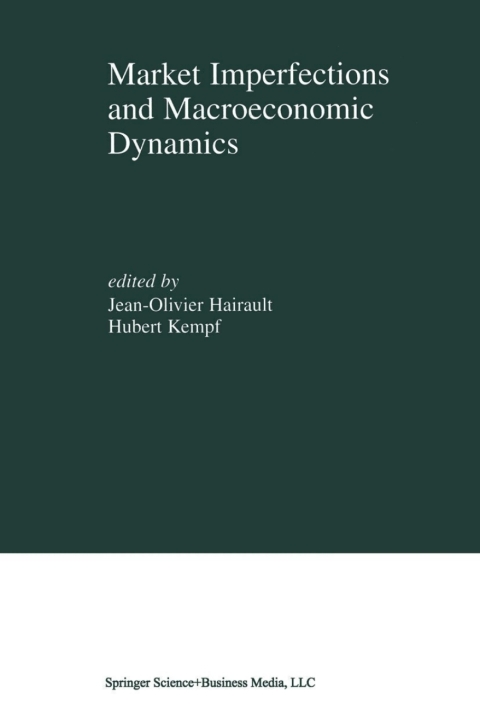 Cover image for book Market Imperfections and Macroeconomic Dynamics