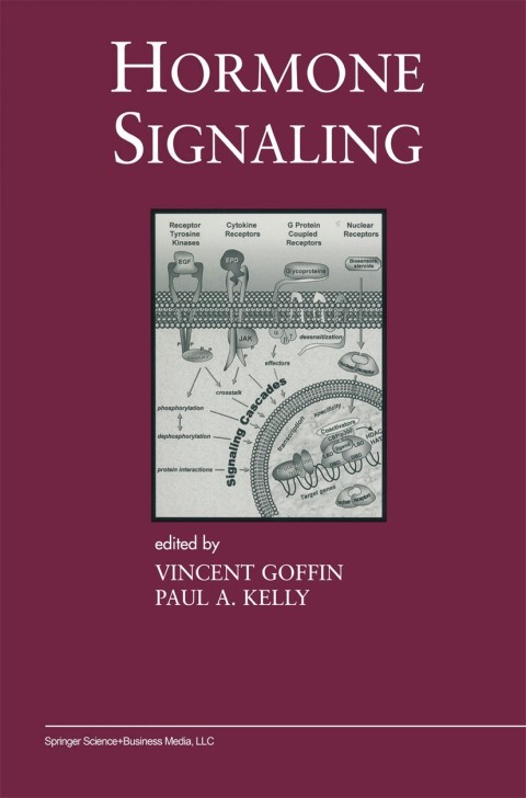 Cover image for book Hormone Signaling