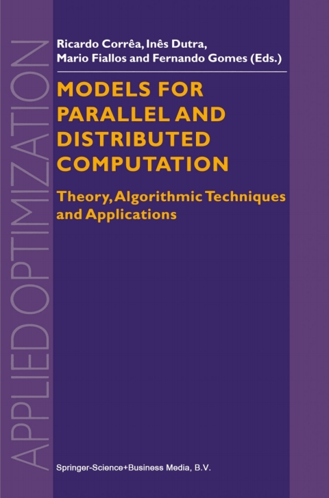Cover image for book Models for Parallel and Distributed Computation