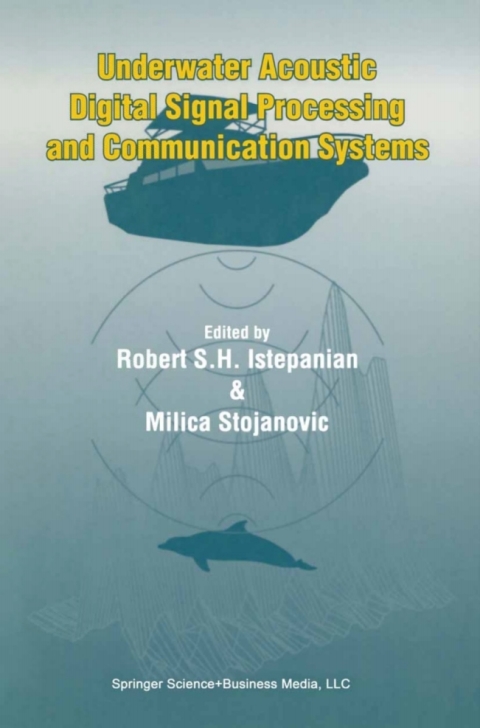 Cover image for book Underwater Acoustic Digital Signal Processing and Communication Systems