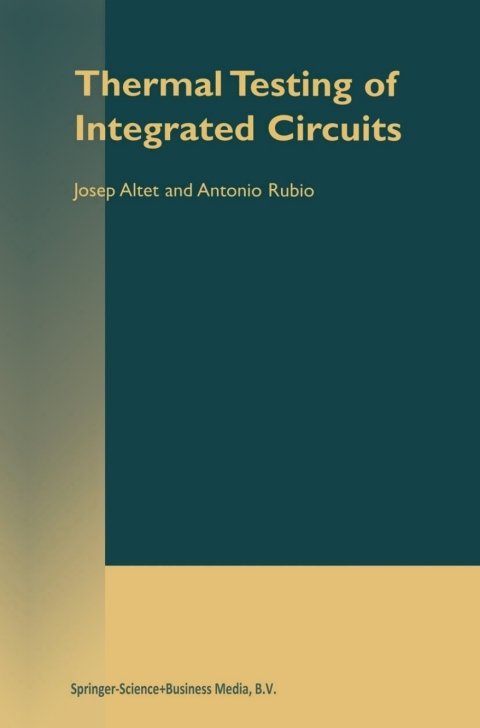 Cover image for book Thermal Testing of Integrated Circuits