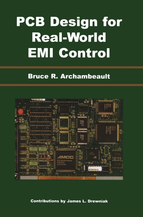 Cover image for book PCB Design for Real-World EMI Control