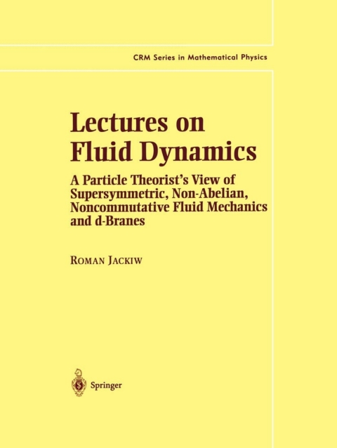Cover image for book Lectures on Fluid Dynamics